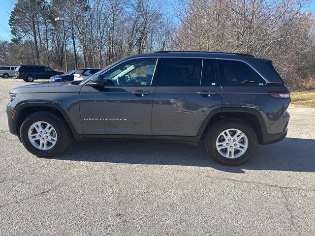 used 2024 Jeep Grand Cherokee car, priced at $23,999