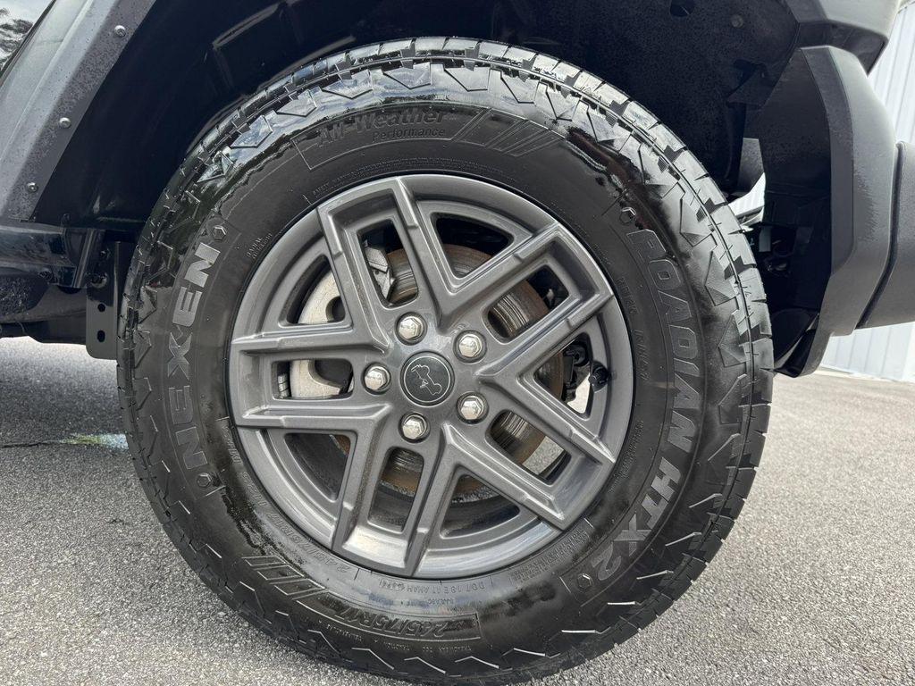 used 2025 Jeep Wrangler car, priced at $28,699