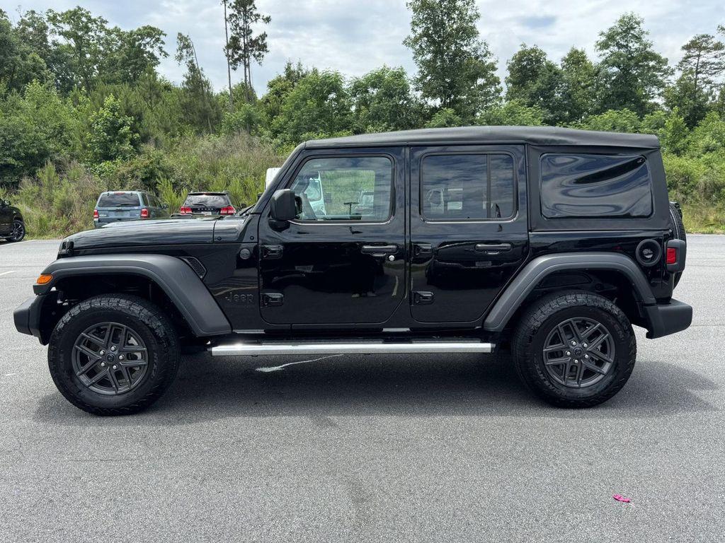 used 2025 Jeep Wrangler car, priced at $28,699