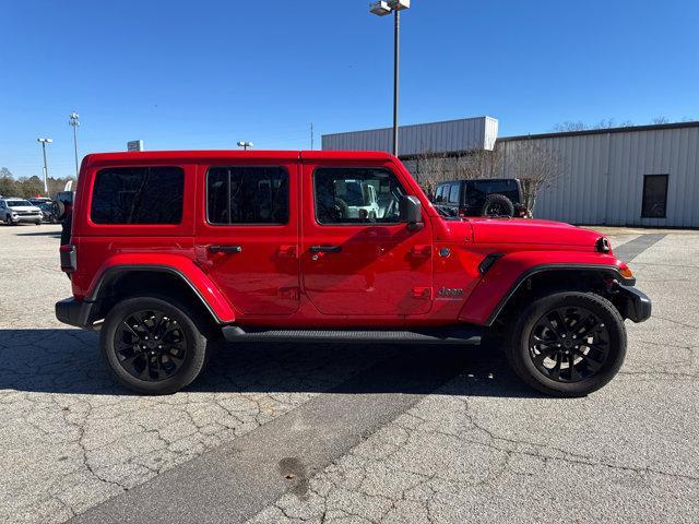 used 2025 Jeep Wrangler 4xe car, priced at $33,995