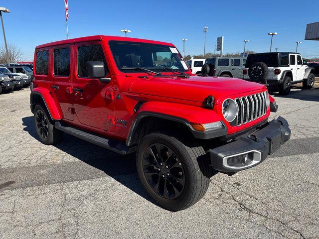 used 2025 Jeep Wrangler 4xe car, priced at $33,995