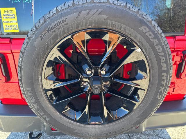 used 2025 Jeep Wrangler 4xe car, priced at $33,995