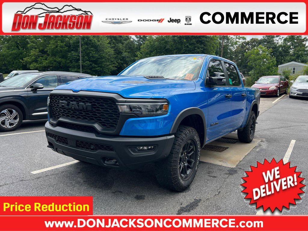 used 2025 Ram 1500 car, priced at $46,999