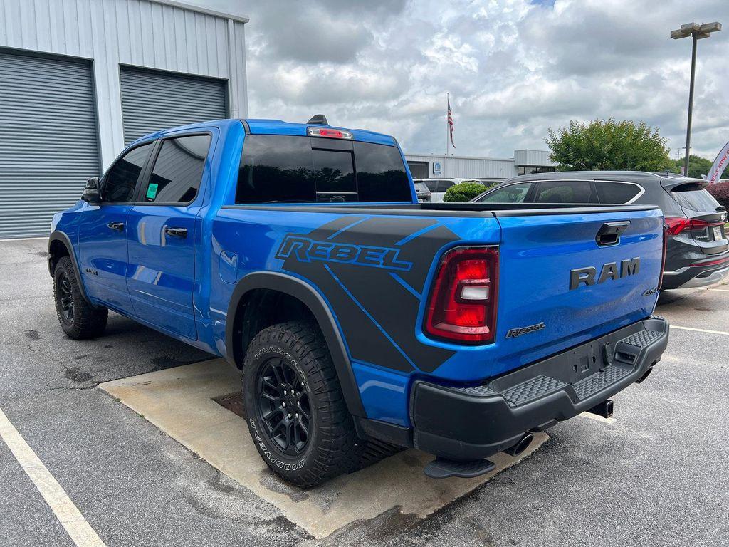 used 2025 Ram 1500 car, priced at $46,999