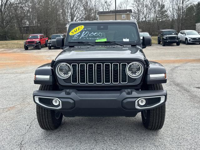 new 2025 Jeep Wrangler car, priced at $39,350
