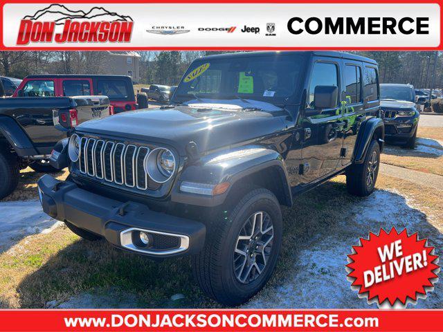 new 2025 Jeep Wrangler car, priced at $39,350