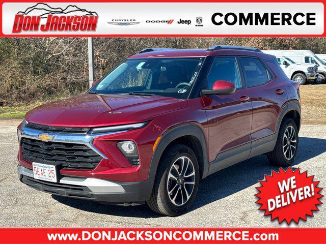 used 2025 Chevrolet TrailBlazer car, priced at $21,744