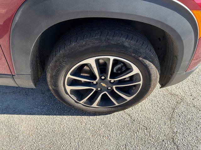 used 2025 Chevrolet TrailBlazer car, priced at $21,744