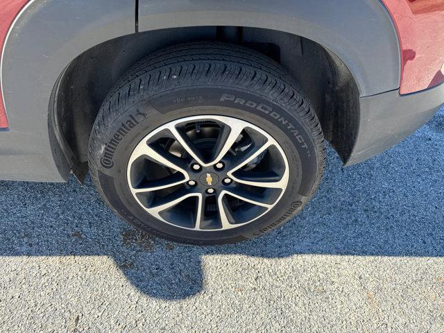 used 2025 Chevrolet TrailBlazer car, priced at $21,744