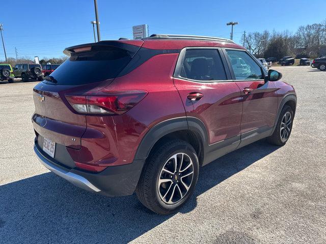 used 2025 Chevrolet TrailBlazer car, priced at $21,744