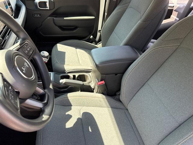 new 2026 Jeep Wrangler car, priced at $31,393