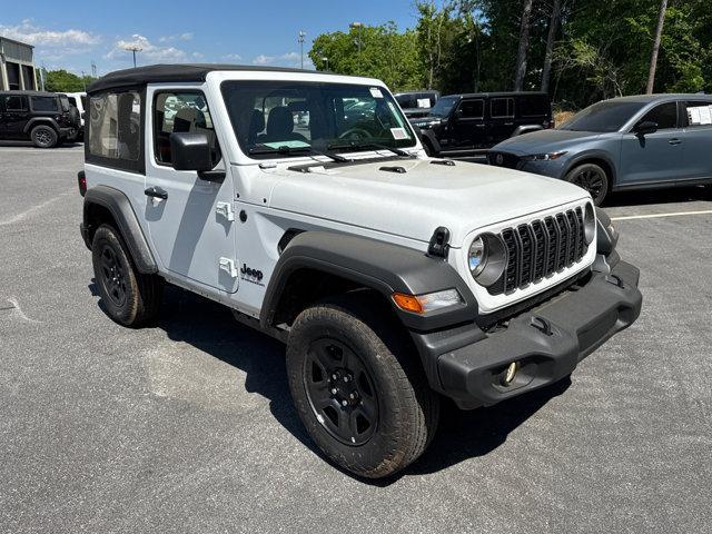 new 2026 Jeep Wrangler car, priced at $31,393