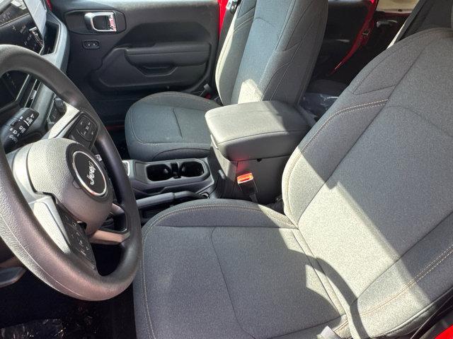 new 2026 Jeep Wrangler car, priced at $38,988