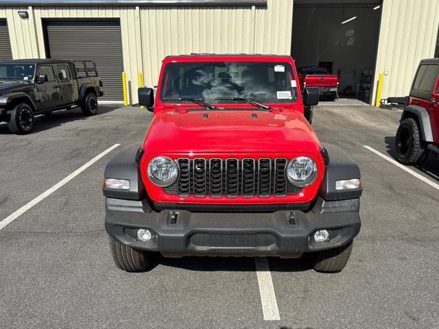 new 2026 Jeep Wrangler car, priced at $38,988