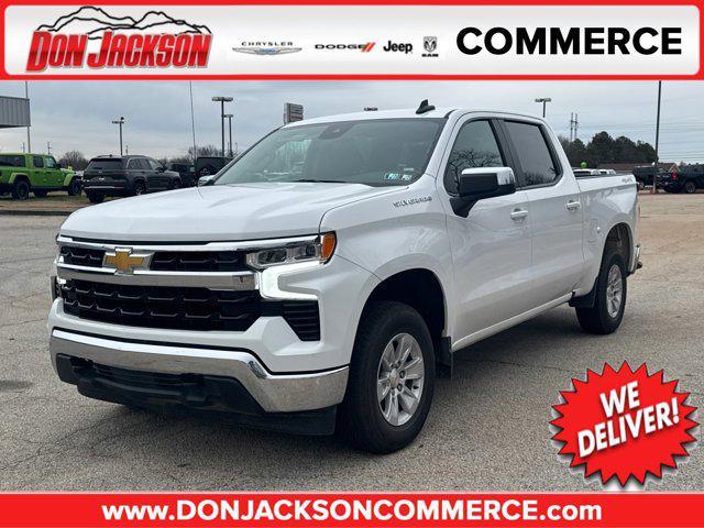 used 2025 Chevrolet Silverado 1500 car, priced at $39,444