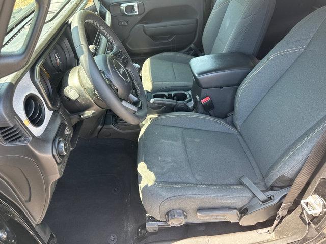 used 2025 Jeep Wrangler car, priced at $27,999