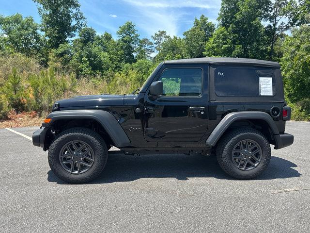 used 2025 Jeep Wrangler car, priced at $27,999