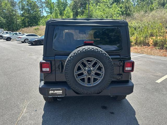 used 2025 Jeep Wrangler car, priced at $27,999