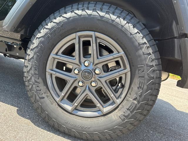 used 2025 Jeep Wrangler car, priced at $27,999