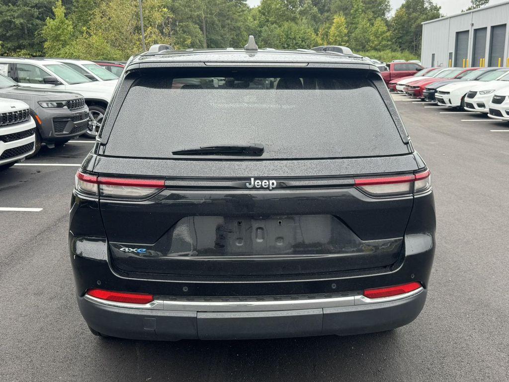 used 2024 Jeep Grand Cherokee 4xe car, priced at $20,899