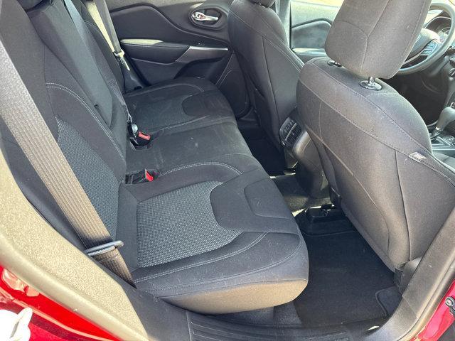 used 2021 Jeep Cherokee car, priced at $15,995