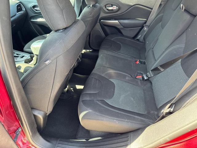 used 2021 Jeep Cherokee car, priced at $15,995