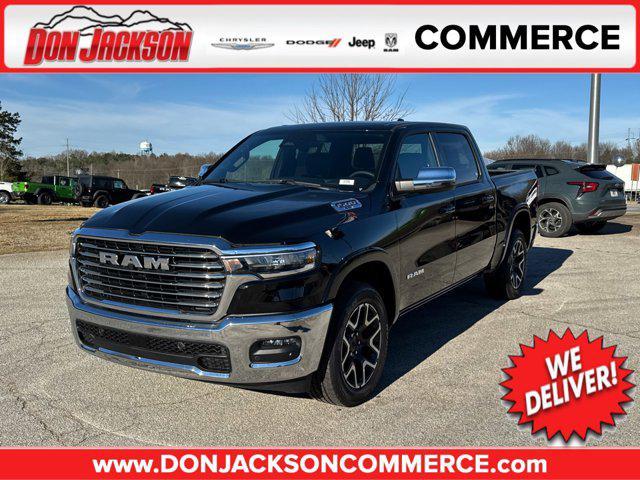 new 2025 Ram 1500 car, priced at $53,995