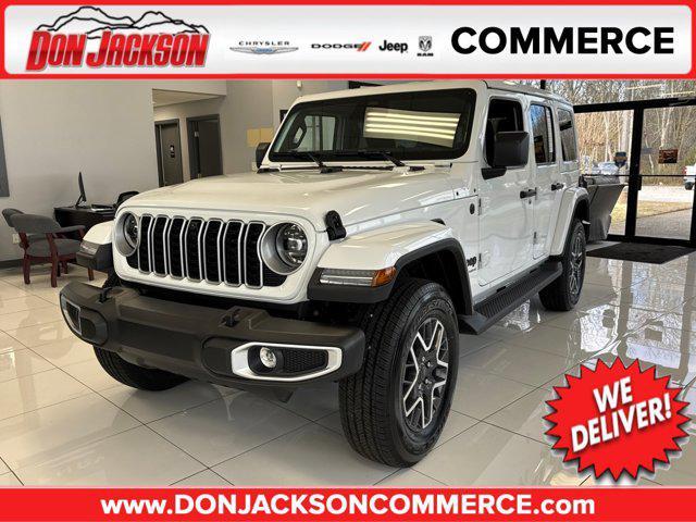 new 2026 Jeep Wrangler car, priced at $46,935