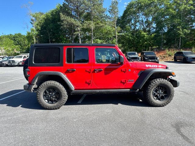 used 2025 Jeep Wrangler 4xe car, priced at $28,999