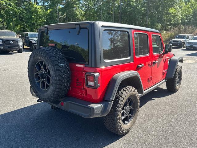 used 2025 Jeep Wrangler 4xe car, priced at $28,999