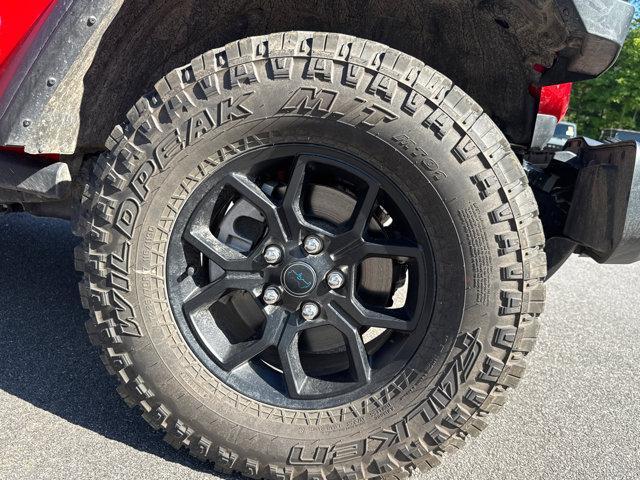 used 2025 Jeep Wrangler 4xe car, priced at $28,999
