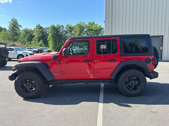 used 2025 Jeep Wrangler 4xe car, priced at $28,999