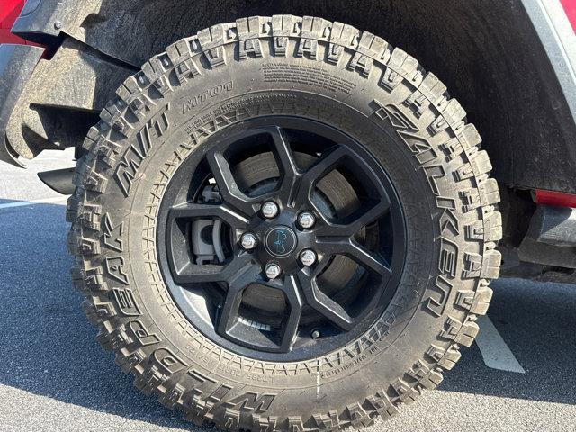 used 2025 Jeep Wrangler 4xe car, priced at $28,999