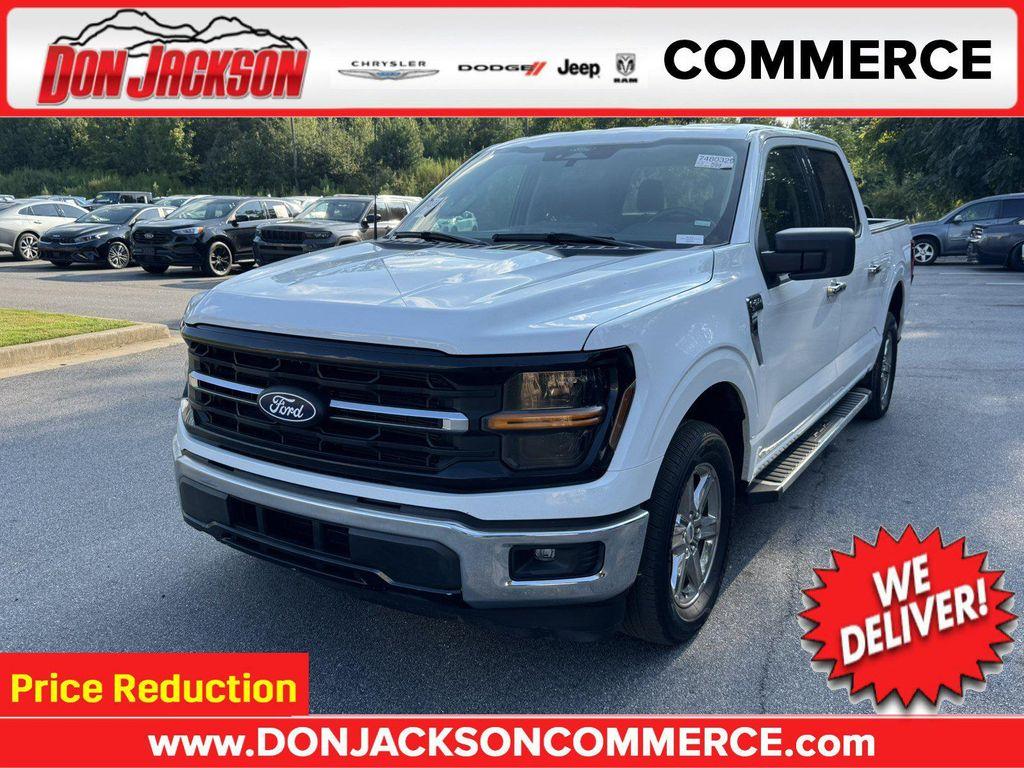 used 2025 Ford F-150 car