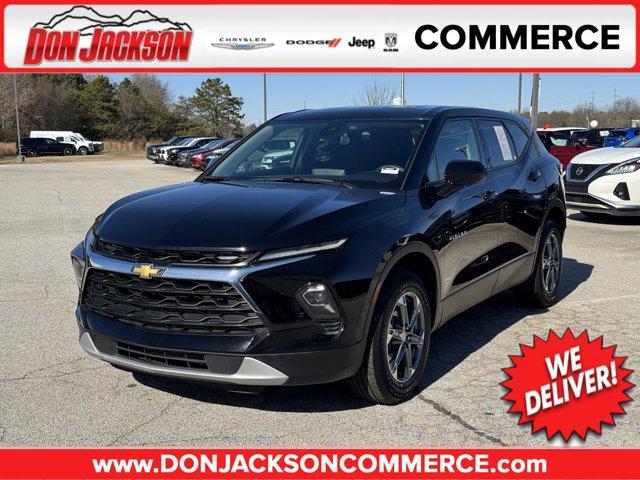 used 2025 Chevrolet Blazer car, priced at $24,854