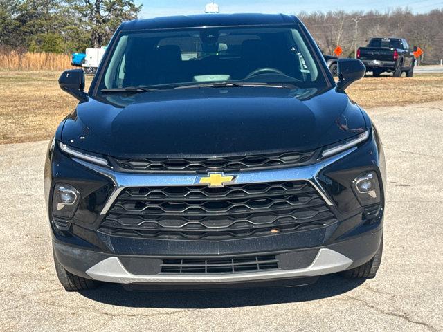 used 2025 Chevrolet Blazer car, priced at $24,854