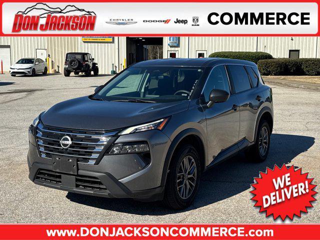 used 2024 Nissan Rogue car, priced at $19,995