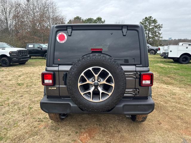 new 2025 Jeep Wrangler car, priced at $42,495