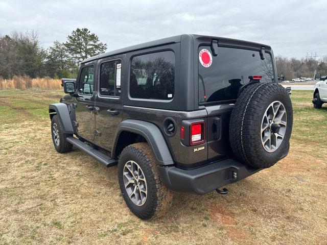 new 2025 Jeep Wrangler car, priced at $42,495