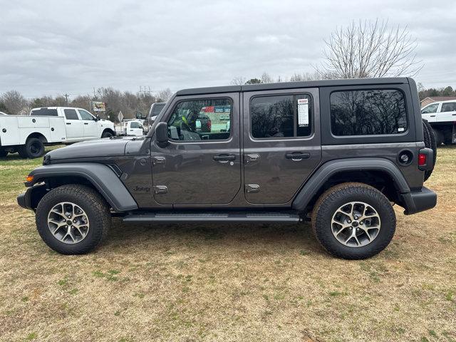 new 2025 Jeep Wrangler car, priced at $42,495