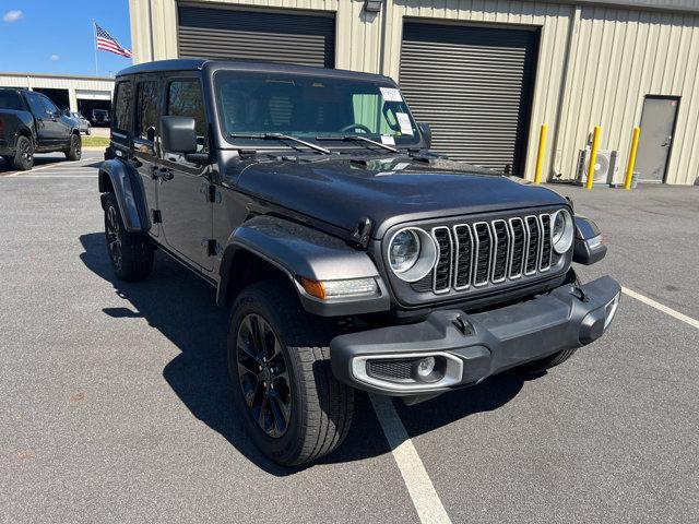 used 2025 Jeep Wrangler 4xe car, priced at $31,000