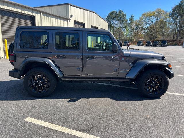 used 2025 Jeep Wrangler 4xe car, priced at $31,000