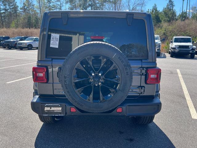 used 2025 Jeep Wrangler 4xe car, priced at $31,000
