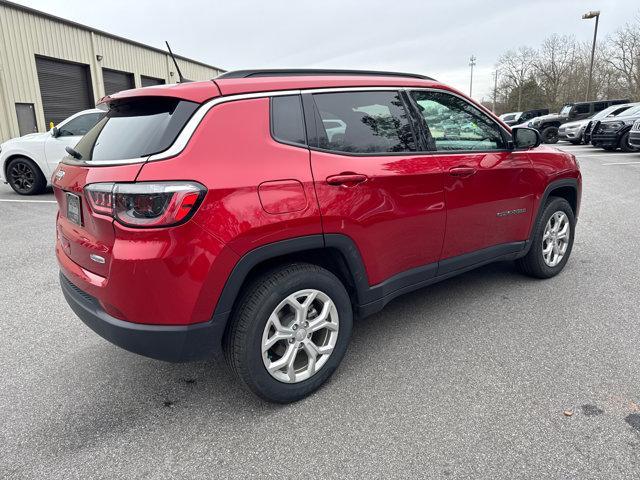 used 2024 Jeep Compass car, priced at $19,995
