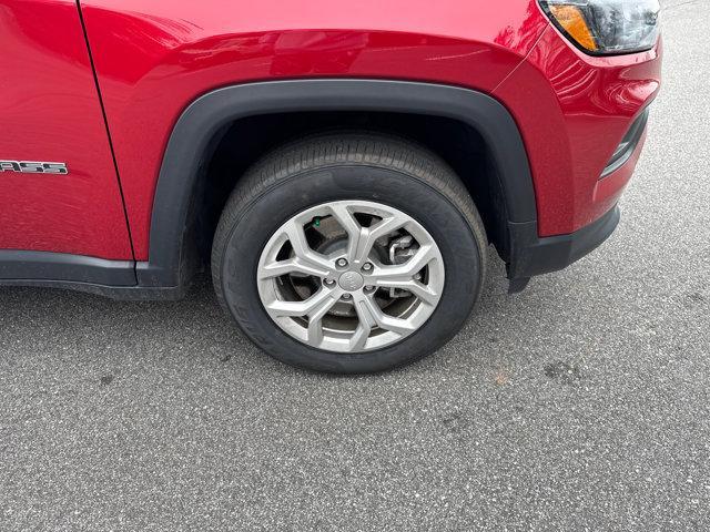 used 2024 Jeep Compass car, priced at $19,995