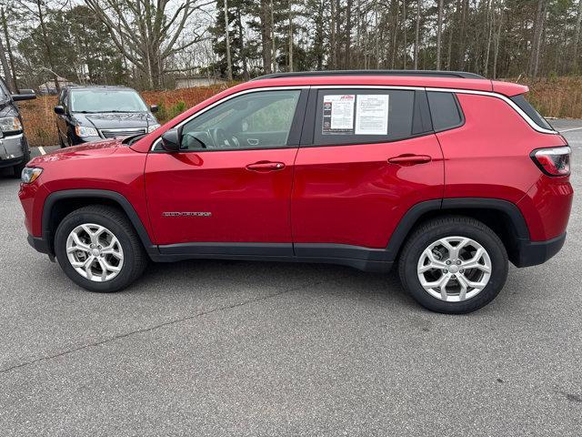 used 2024 Jeep Compass car, priced at $19,995