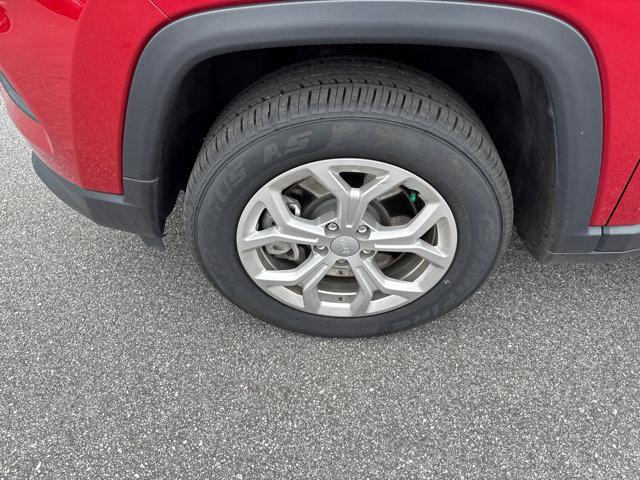 used 2024 Jeep Compass car, priced at $19,995