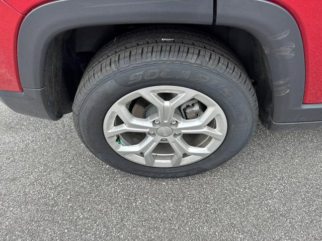 used 2024 Jeep Compass car, priced at $19,995