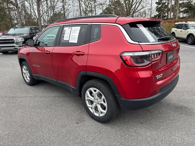 used 2024 Jeep Compass car, priced at $19,995