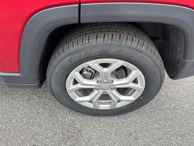 used 2024 Jeep Compass car, priced at $19,995